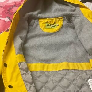 Toddler raincoat